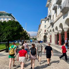 Wandeling Thessaloniki